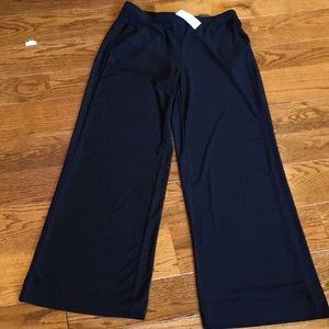 WHBM wide leg pull on pants